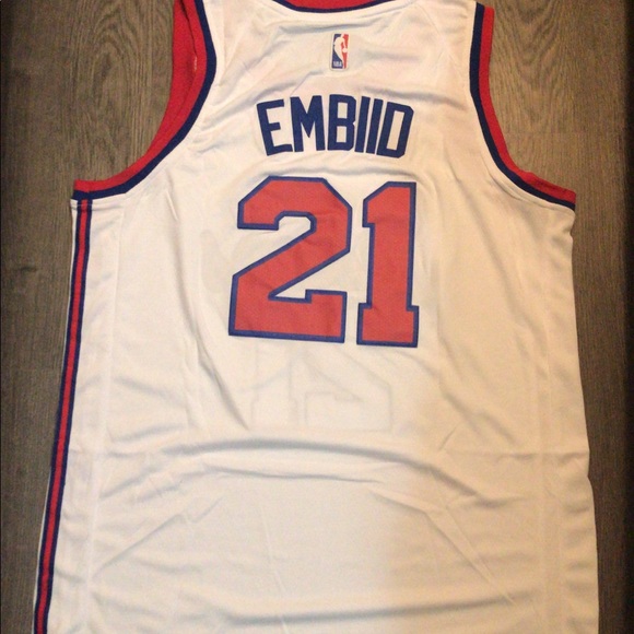 embiid jersey
